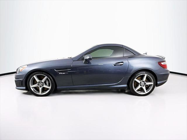 used 2014 Mercedes-Benz SLK-Class car, priced at $33,855