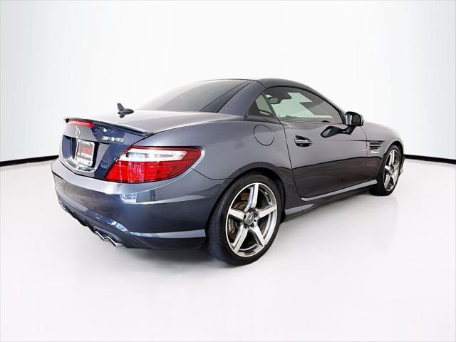 used 2014 Mercedes-Benz SLK-Class car, priced at $33,855