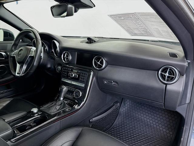 used 2014 Mercedes-Benz SLK-Class car, priced at $33,855