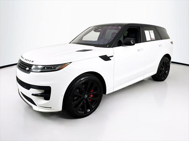 used 2023 Land Rover Range Rover Sport car, priced at $78,300