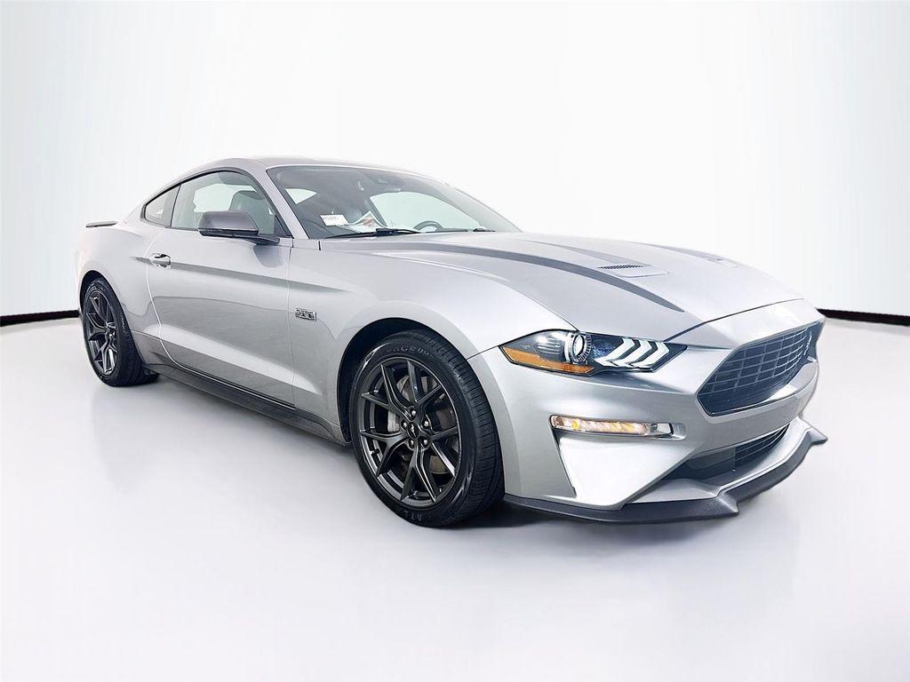 used 2020 Ford Mustang car, priced at $28,799
