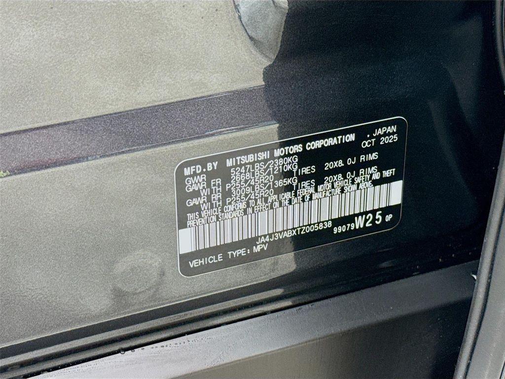 new 2026 Mitsubishi Outlander car, priced at $37,380