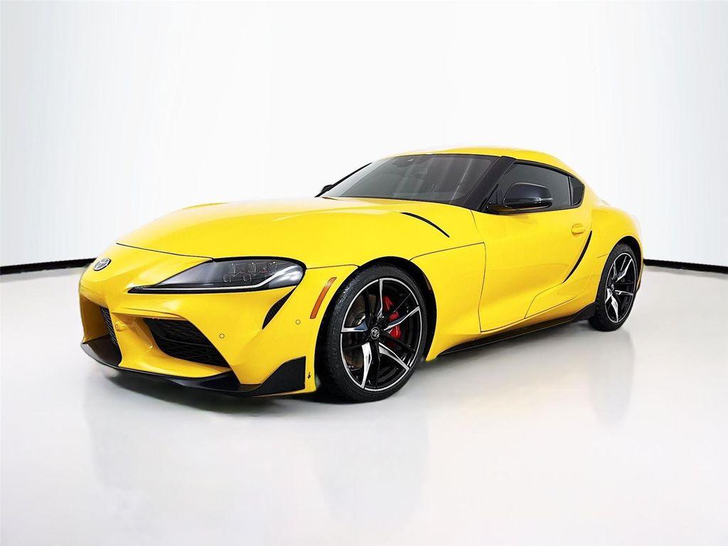 used 2022 Toyota Supra car, priced at $50,835