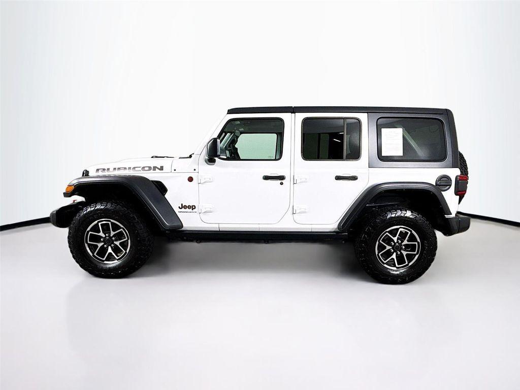 used 2024 Jeep Wrangler car, priced at $41,999