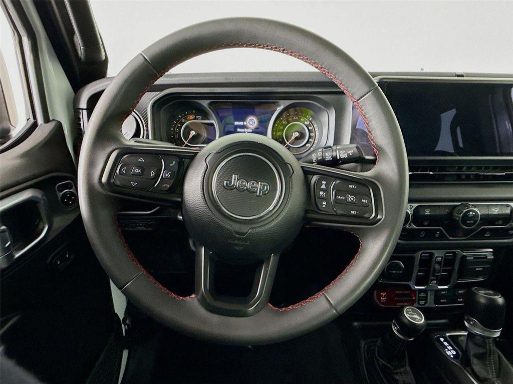 used 2024 Jeep Wrangler car, priced at $41,999