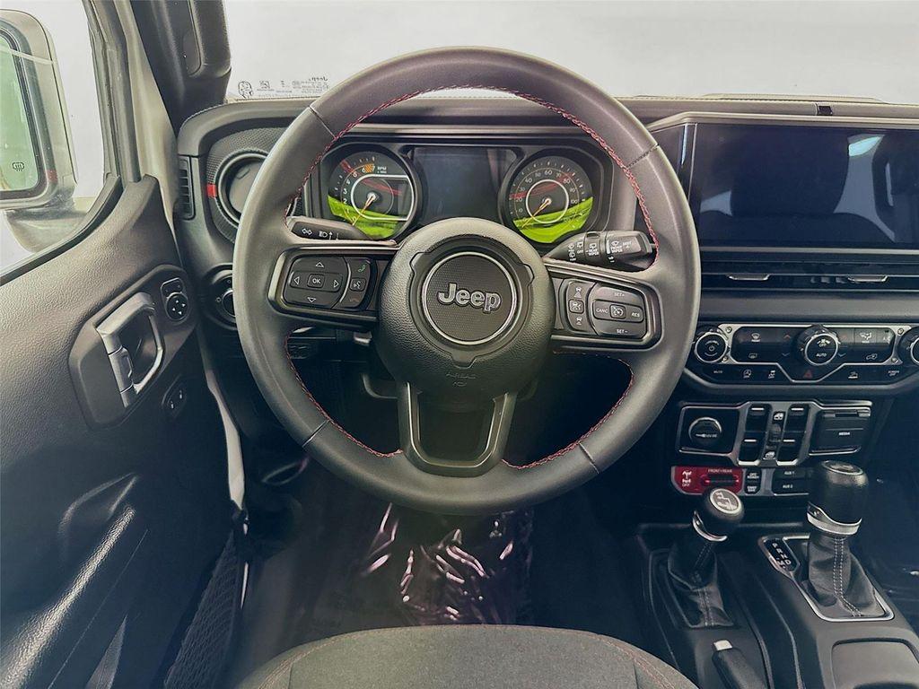 used 2024 Jeep Wrangler car, priced at $41,999