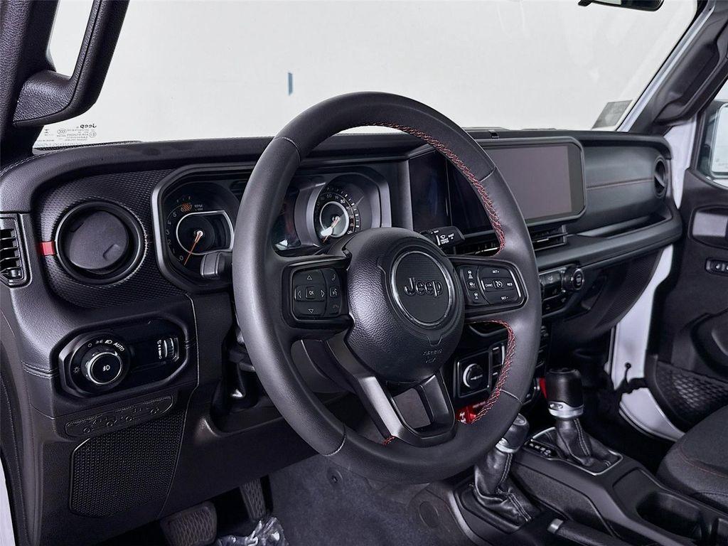 used 2024 Jeep Wrangler car, priced at $41,999