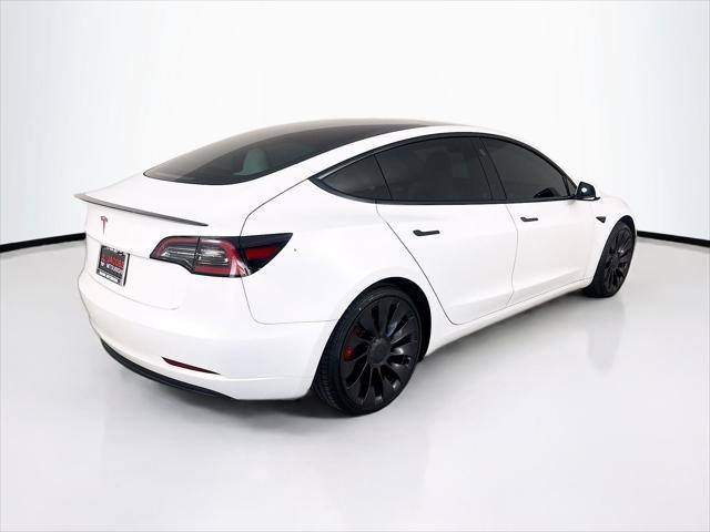 used 2021 Tesla Model 3 car, priced at $28,500