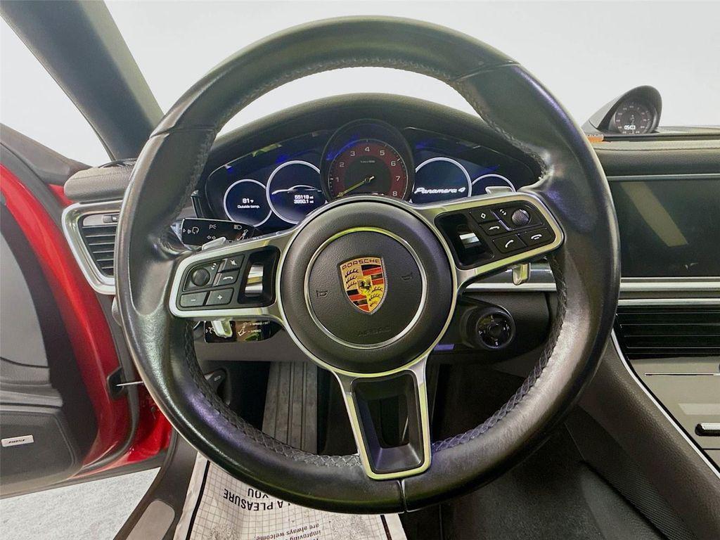 used 2019 Porsche Panamera car, priced at $45,999