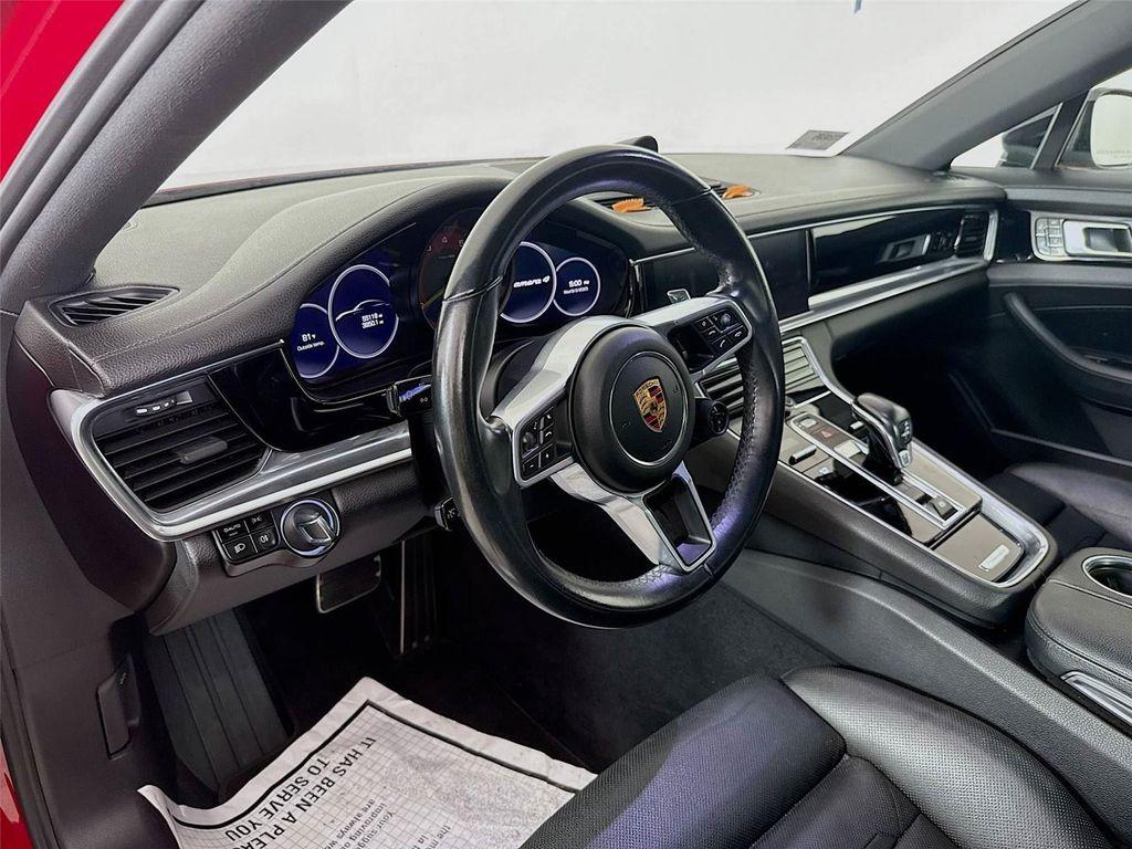 used 2019 Porsche Panamera car, priced at $45,999