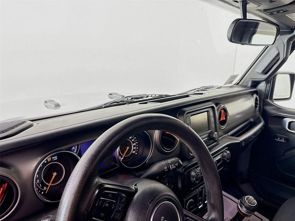 used 2021 Jeep Wrangler car, priced at $24,979