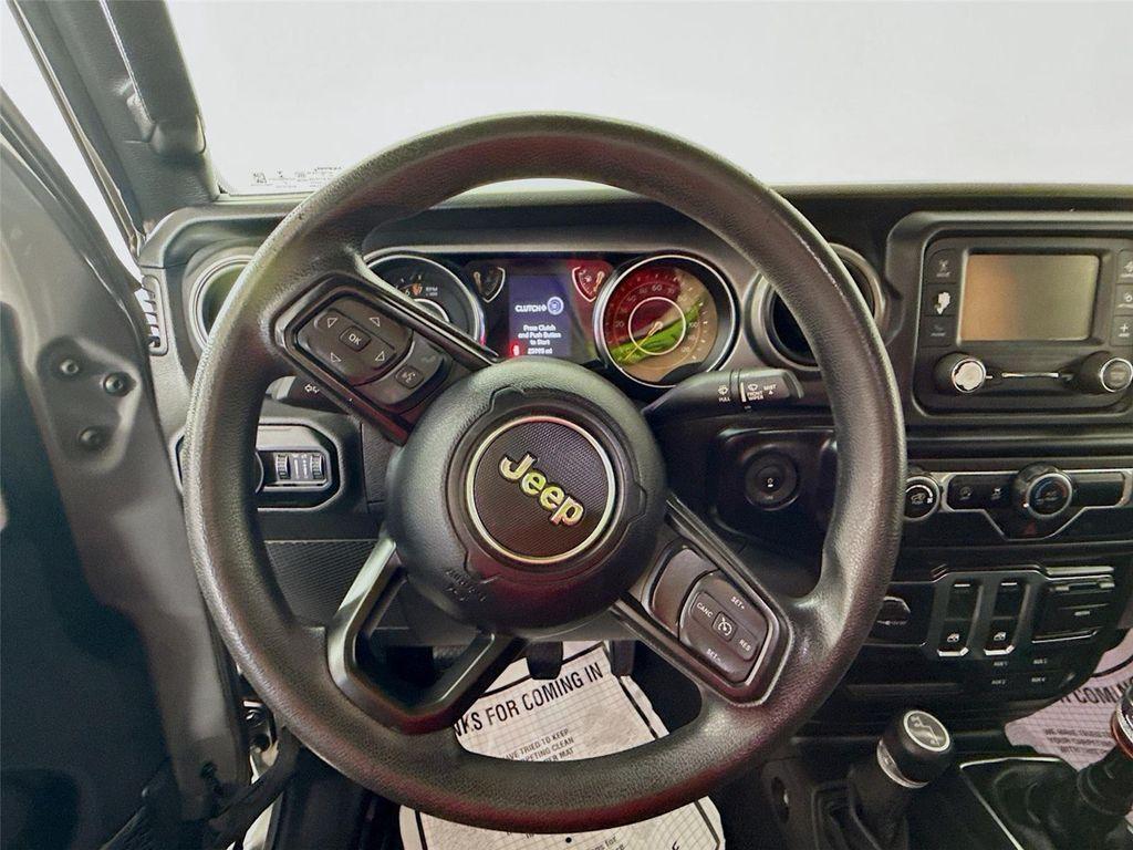 used 2021 Jeep Wrangler car, priced at $24,979