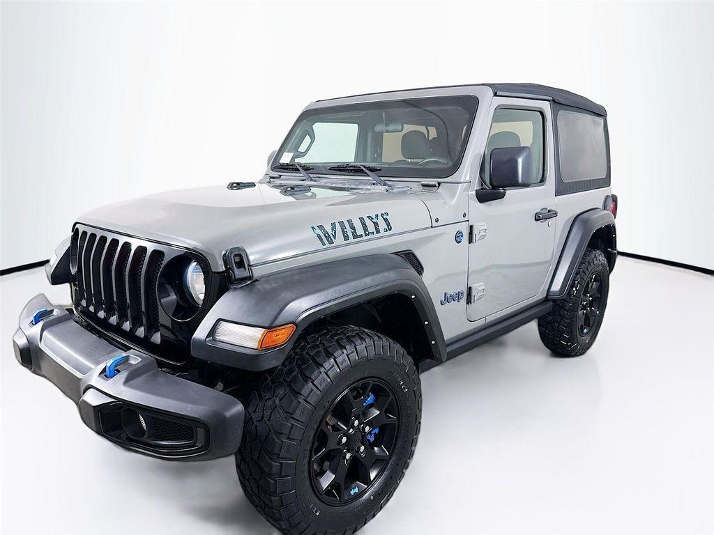 used 2021 Jeep Wrangler car, priced at $24,979