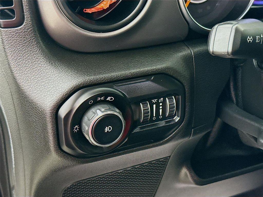 used 2021 Jeep Wrangler car, priced at $24,979