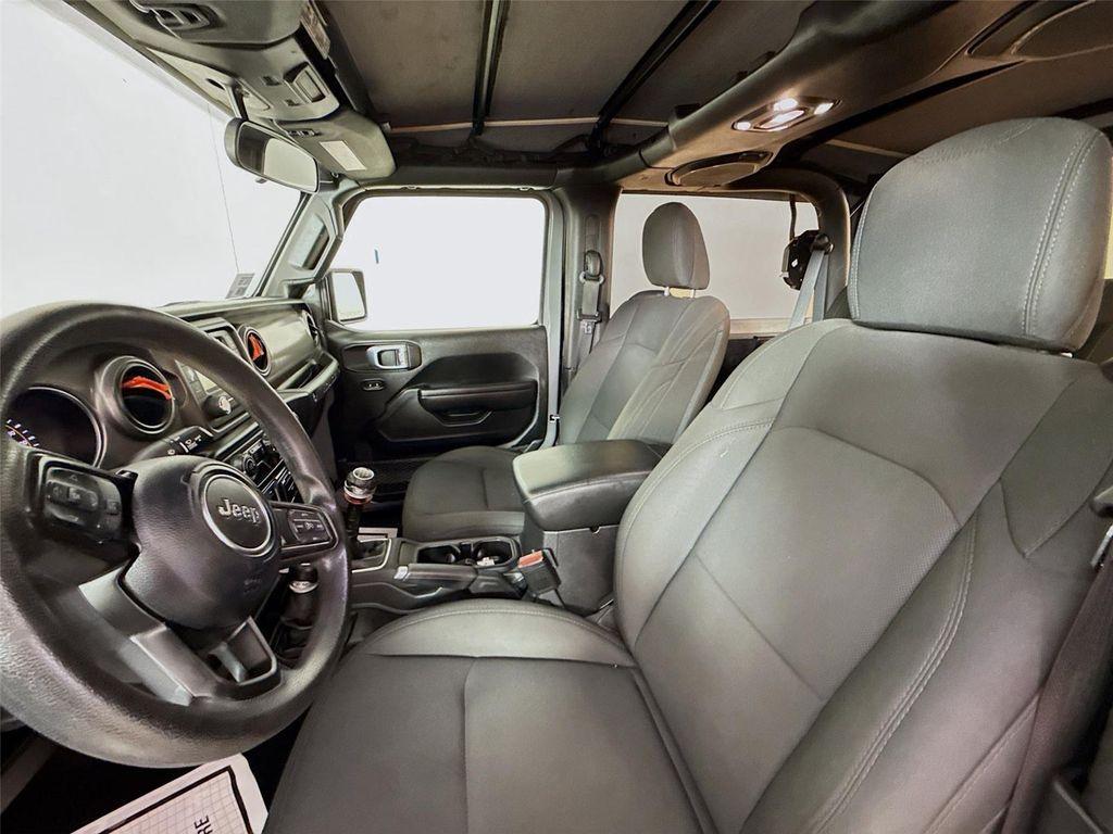 used 2021 Jeep Wrangler car, priced at $24,979