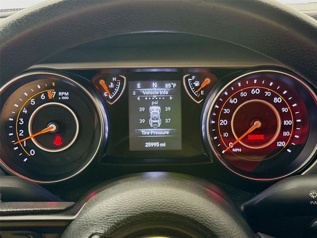 used 2021 Jeep Wrangler car, priced at $24,979