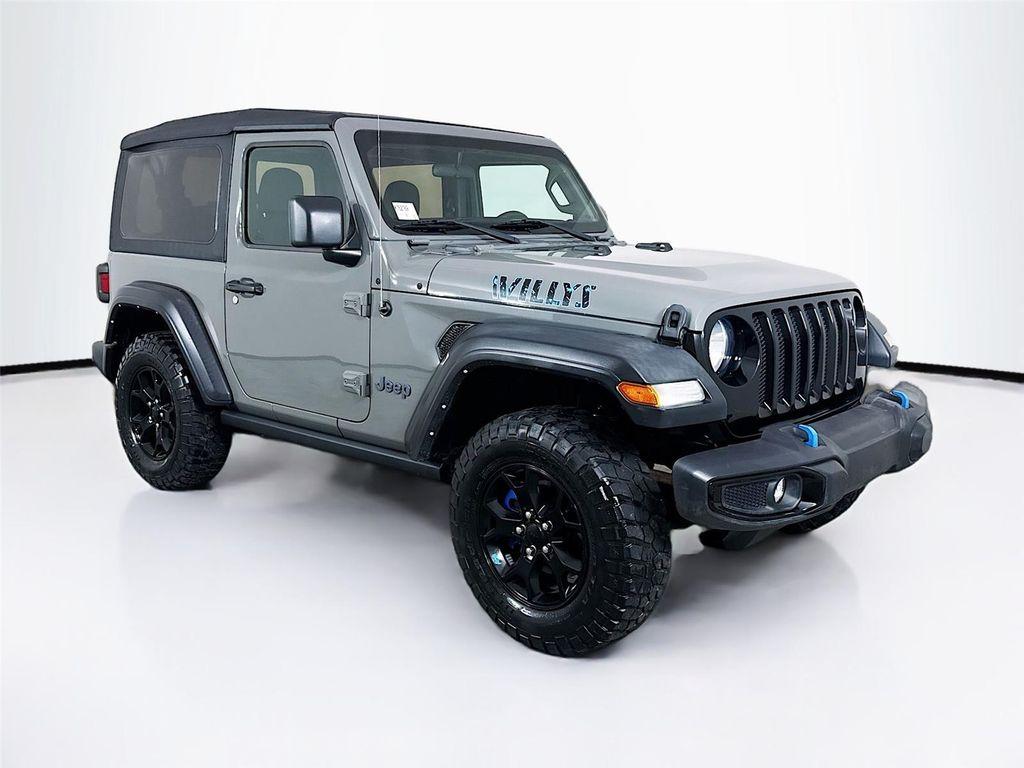 used 2021 Jeep Wrangler car, priced at $24,979