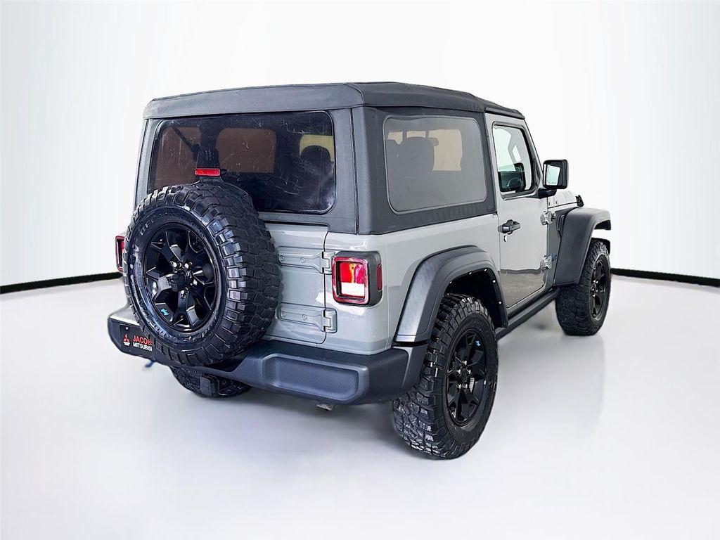 used 2021 Jeep Wrangler car, priced at $24,979