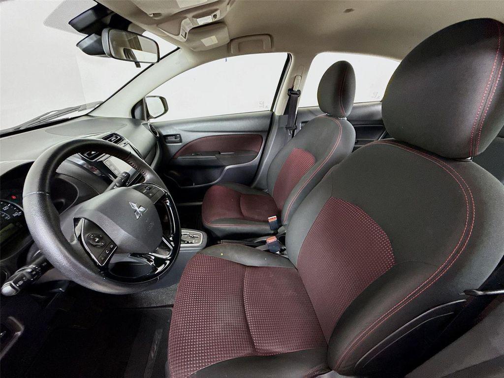 used 2024 Mitsubishi Mirage G4 car, priced at $14,050