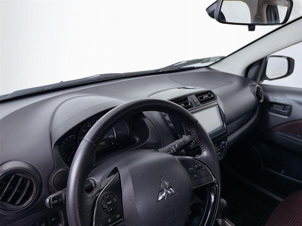 used 2024 Mitsubishi Mirage G4 car, priced at $14,050
