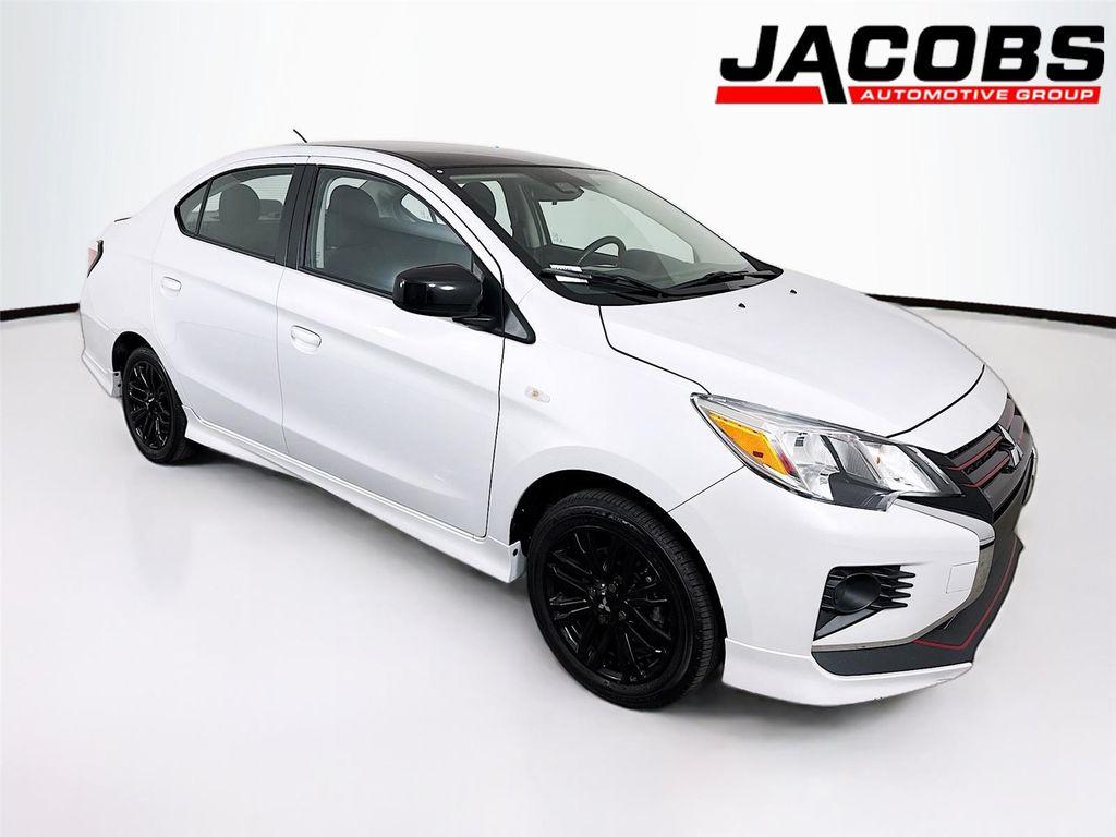 used 2024 Mitsubishi Mirage G4 car, priced at $14,050