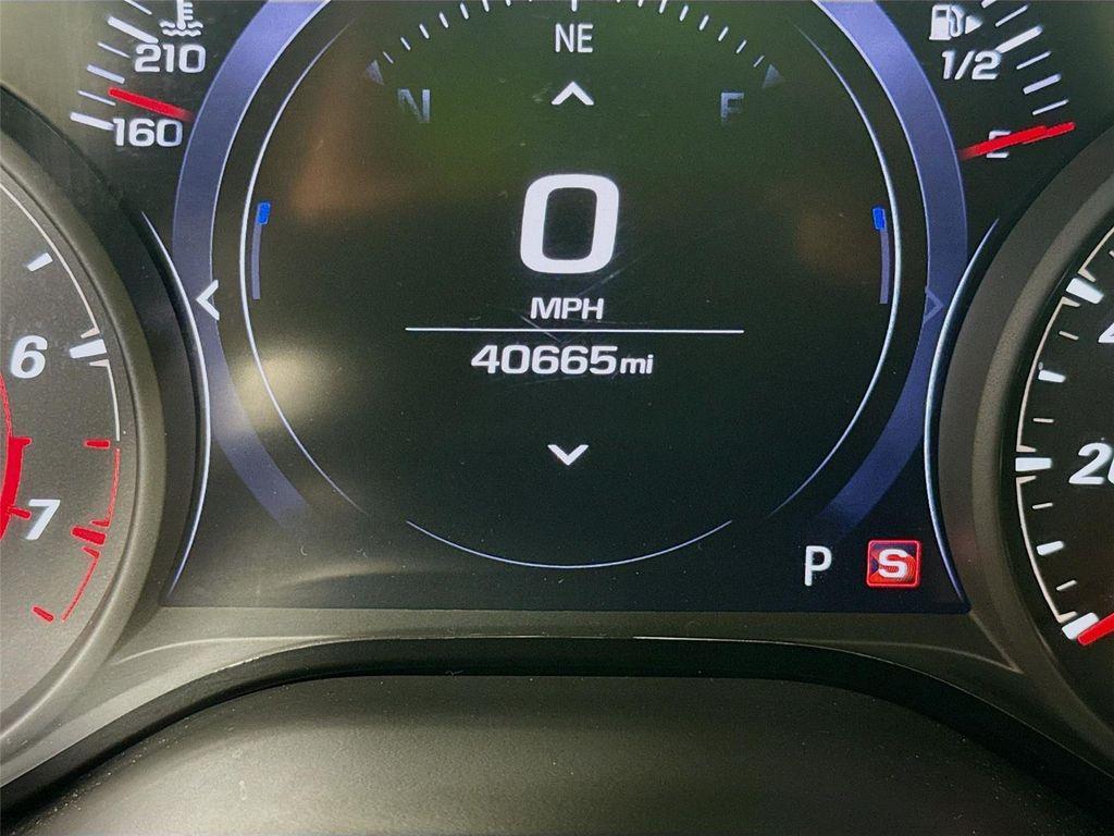 used 2023 Chevrolet Camaro car, priced at $44,999