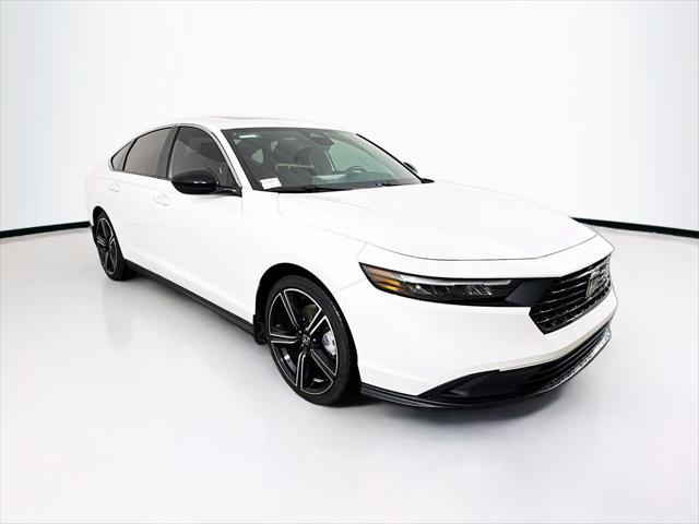 used 2025 Honda Accord Hybrid car, priced at $30,000