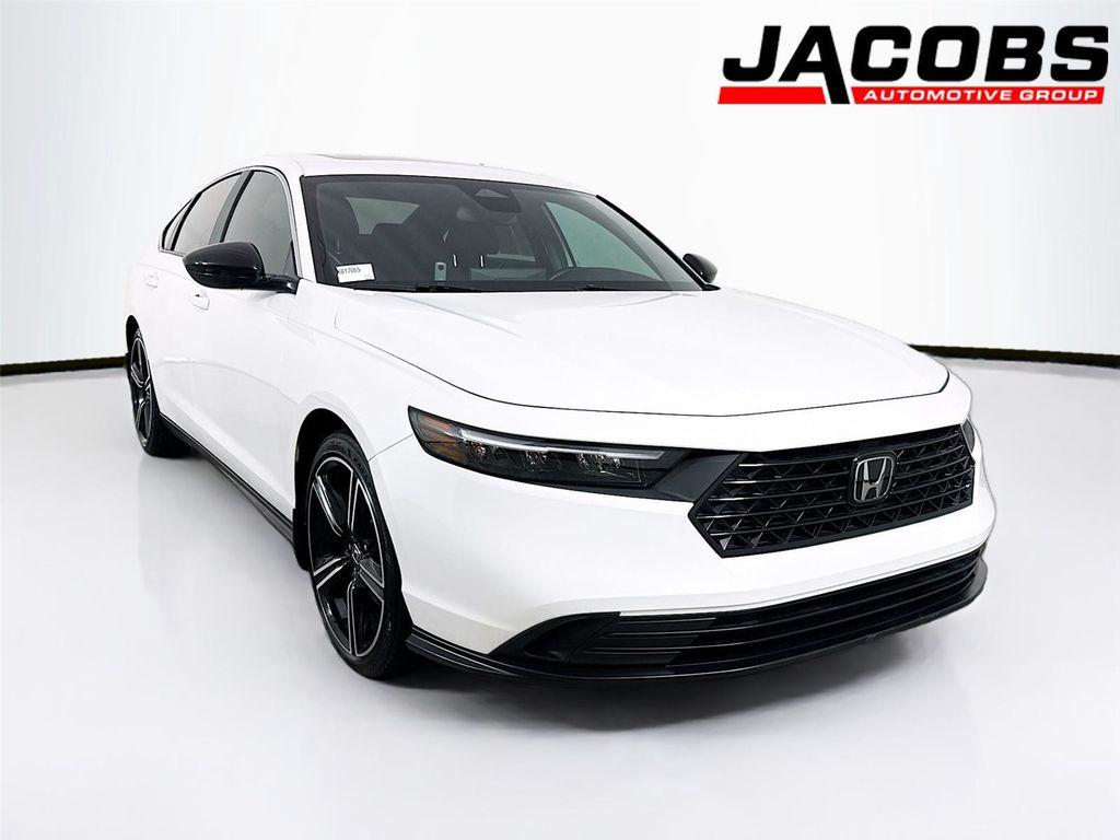 used 2025 Honda Accord Hybrid car, priced at $27,999