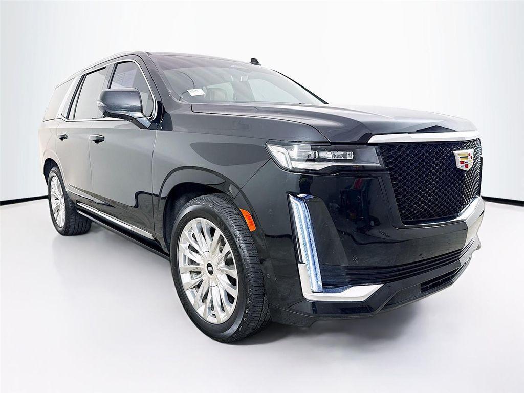 used 2022 Cadillac Escalade car, priced at $57,999