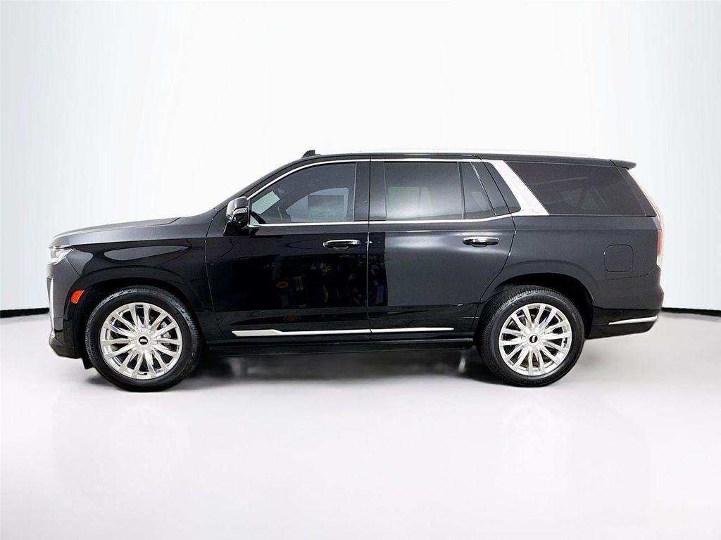 used 2022 Cadillac Escalade car, priced at $57,999