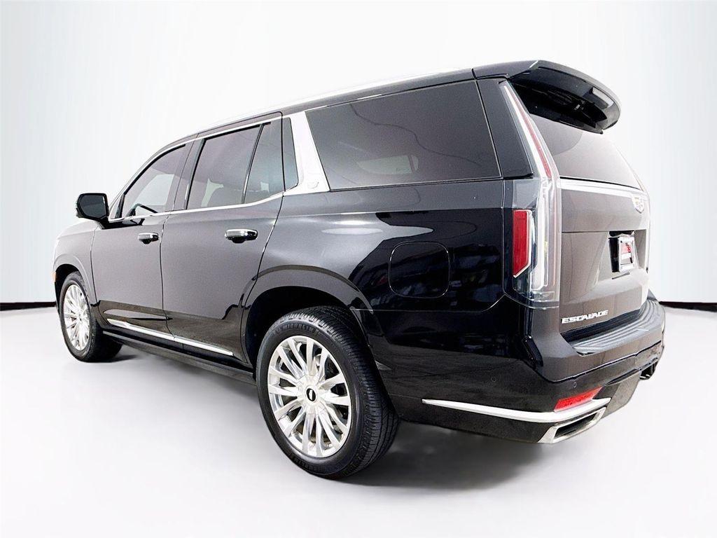 used 2022 Cadillac Escalade car, priced at $57,999