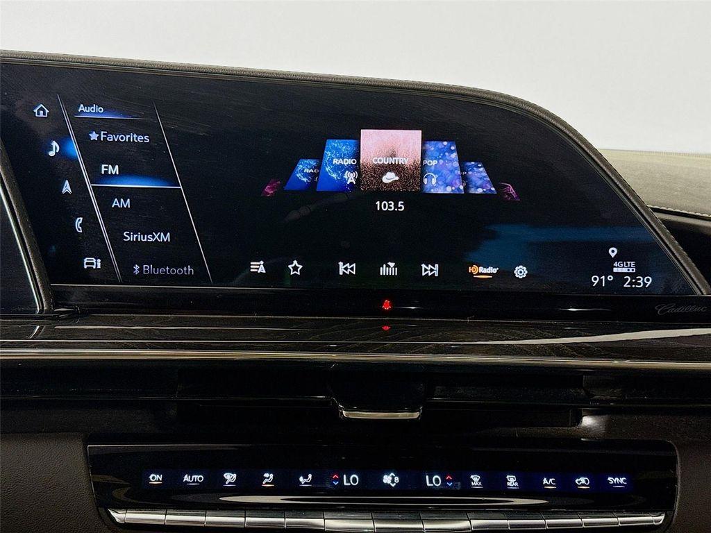 used 2022 Cadillac Escalade car, priced at $57,999