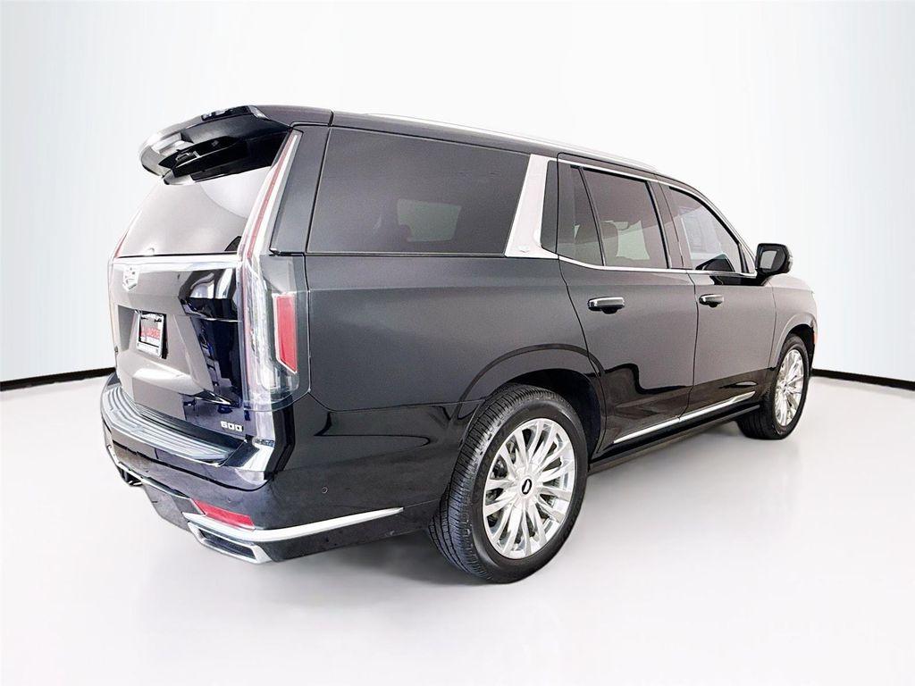 used 2022 Cadillac Escalade car, priced at $57,999