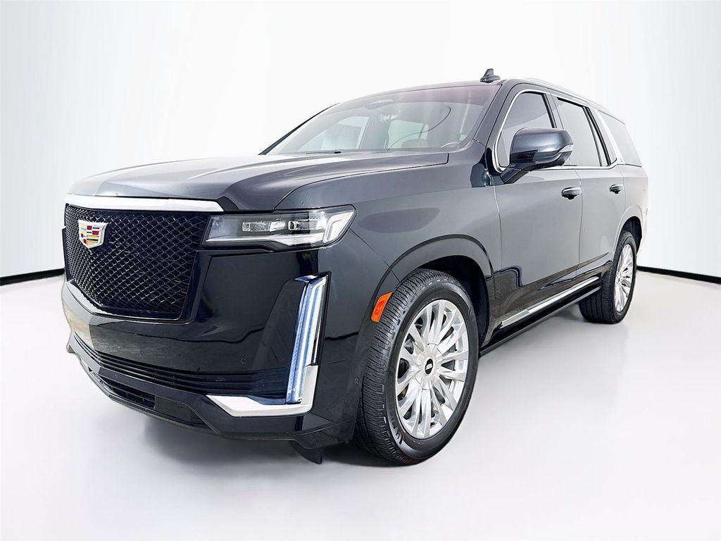 used 2022 Cadillac Escalade car, priced at $57,999
