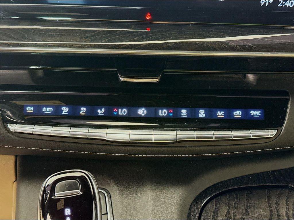 used 2022 Cadillac Escalade car, priced at $57,999