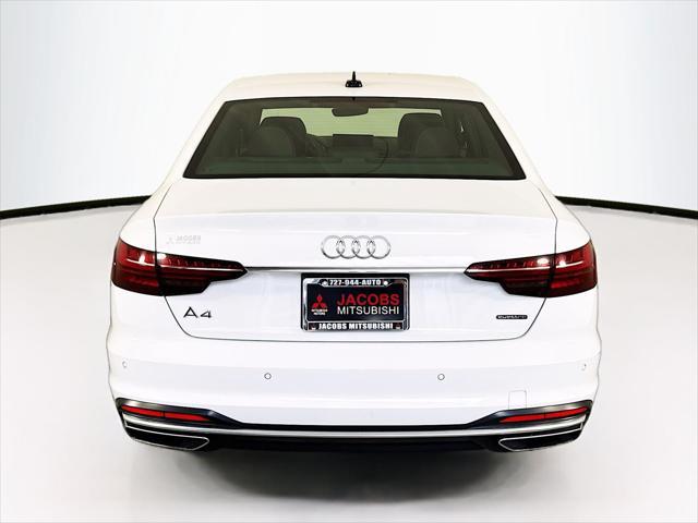 used 2023 Audi A4 car, priced at $24,795
