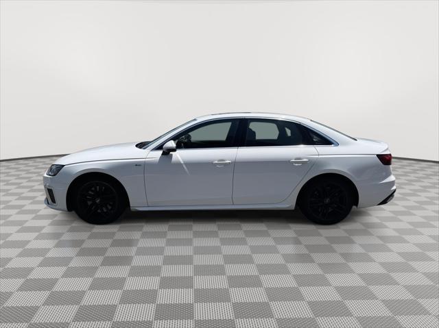 used 2023 Audi A4 car, priced at $25,995