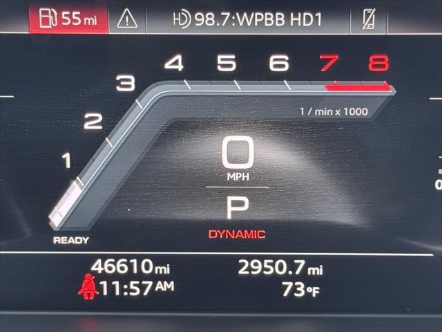 used 2023 Audi A4 car, priced at $25,995