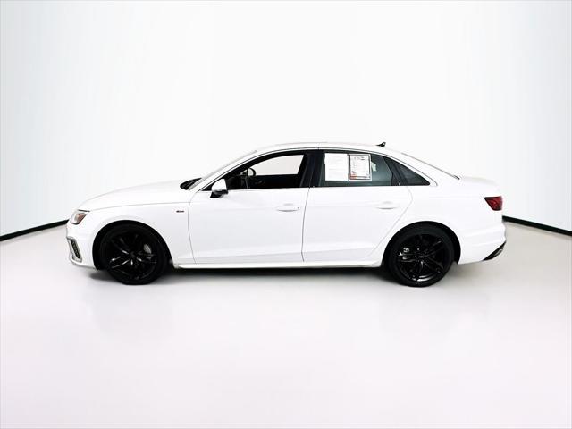used 2023 Audi A4 car, priced at $24,795