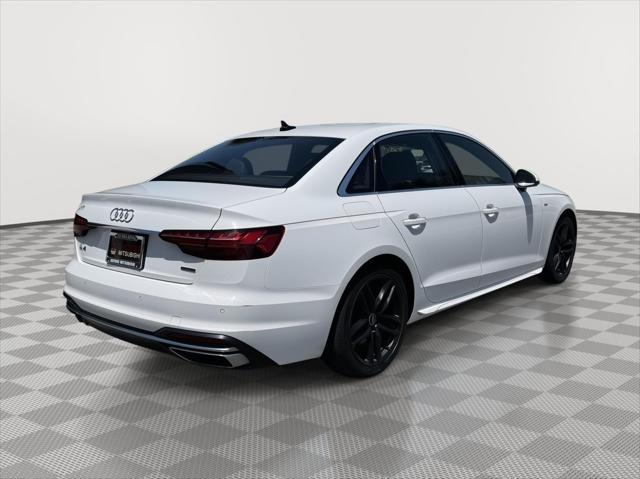used 2023 Audi A4 car, priced at $25,995