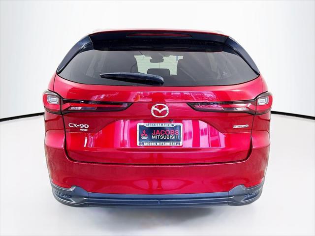 used 2024 Mazda CX-90 car, priced at $27,995
