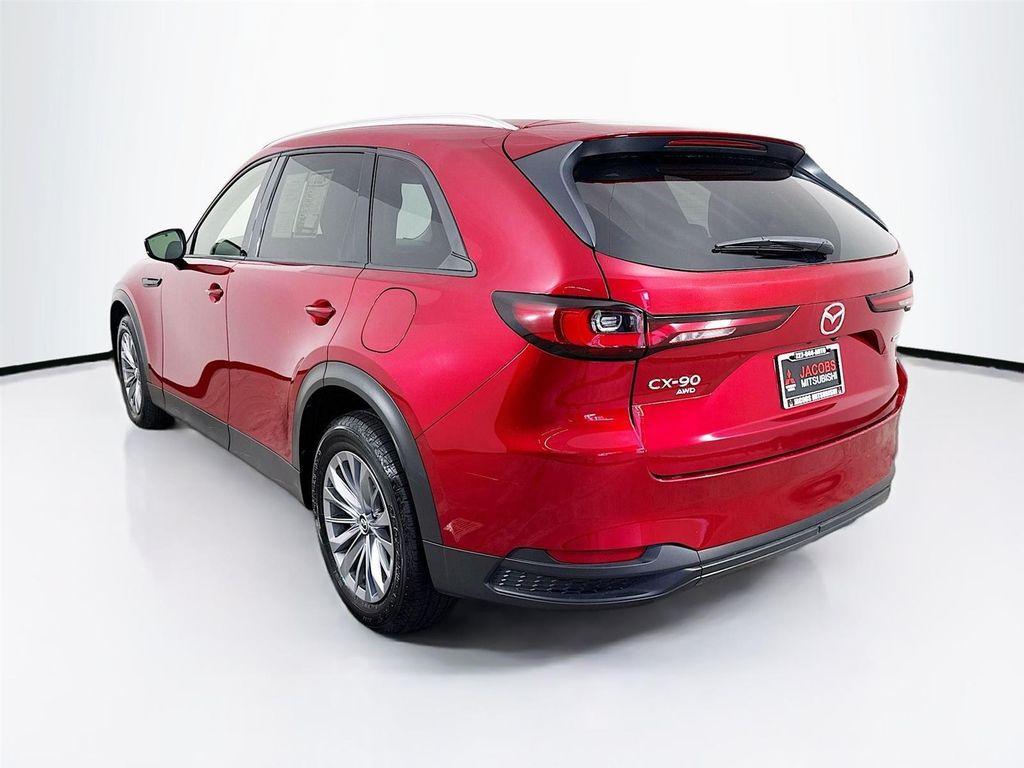 used 2024 Mazda CX-90 car, priced at $26,499