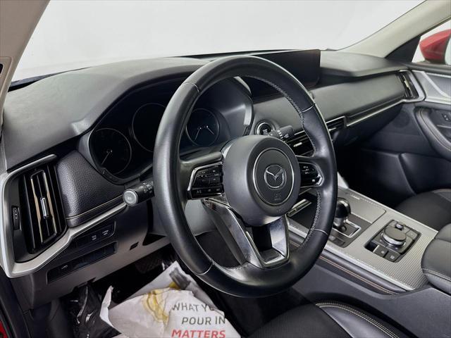 used 2024 Mazda CX-90 car, priced at $27,995