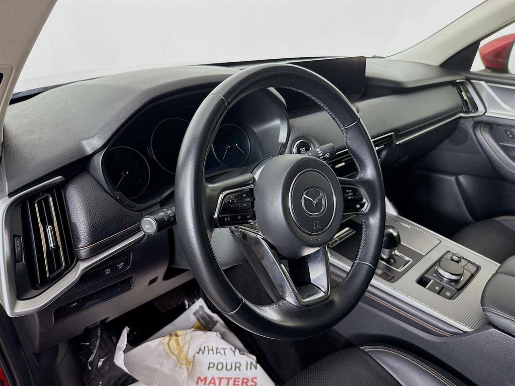 used 2024 Mazda CX-90 car, priced at $26,499