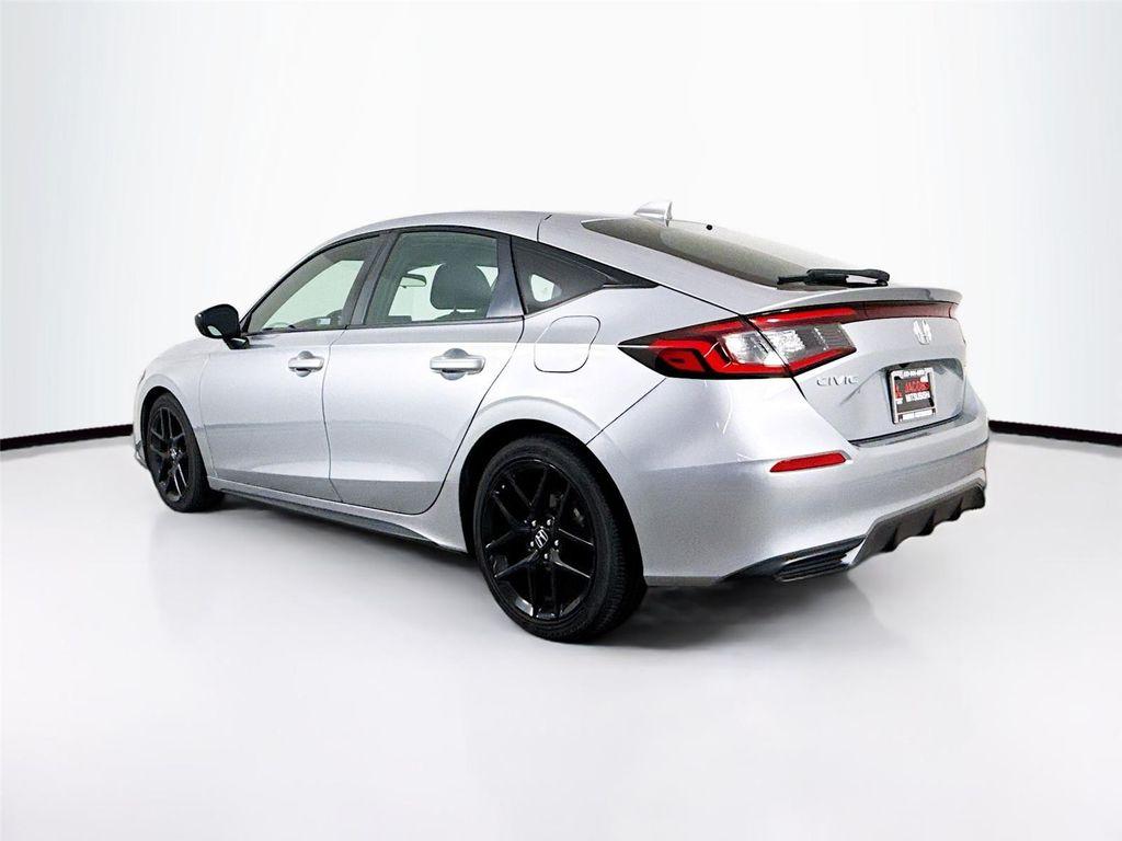 used 2024 Honda Civic car, priced at $24,985