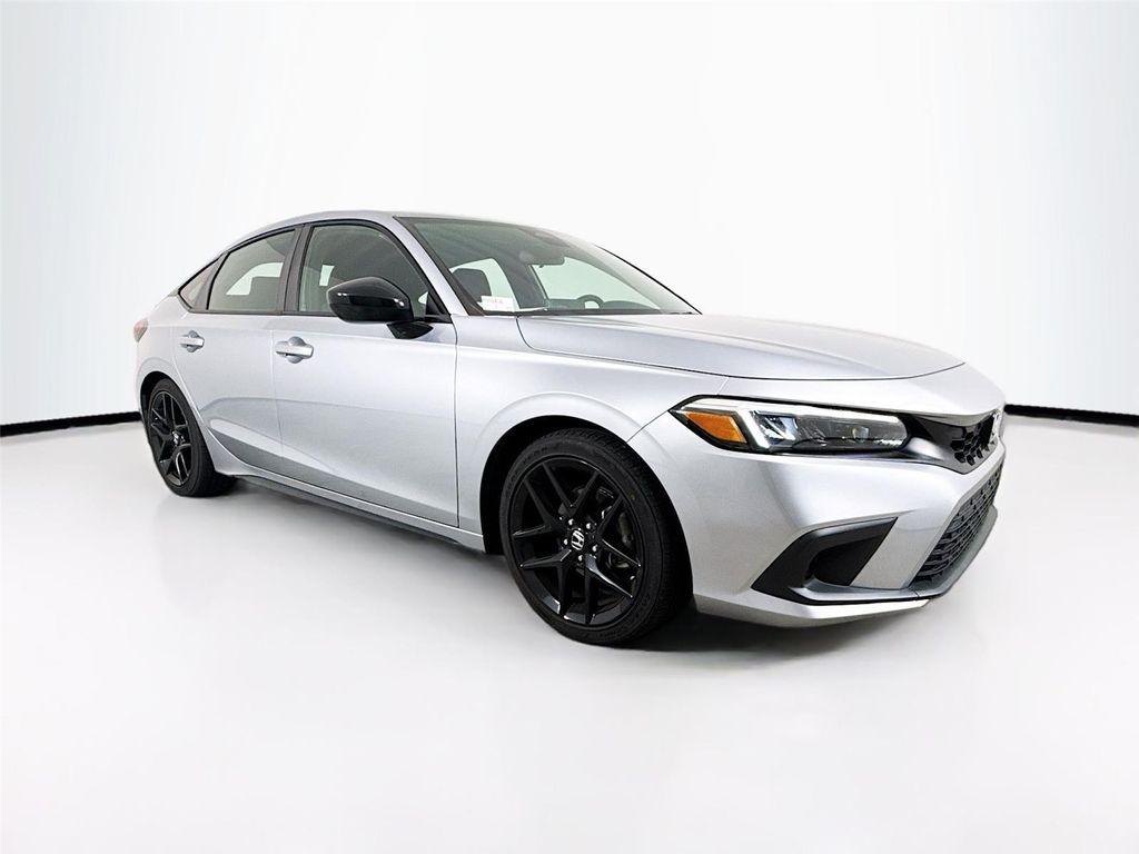 used 2024 Honda Civic car, priced at $24,985