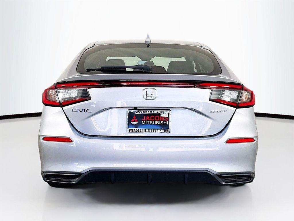 used 2024 Honda Civic car, priced at $24,985