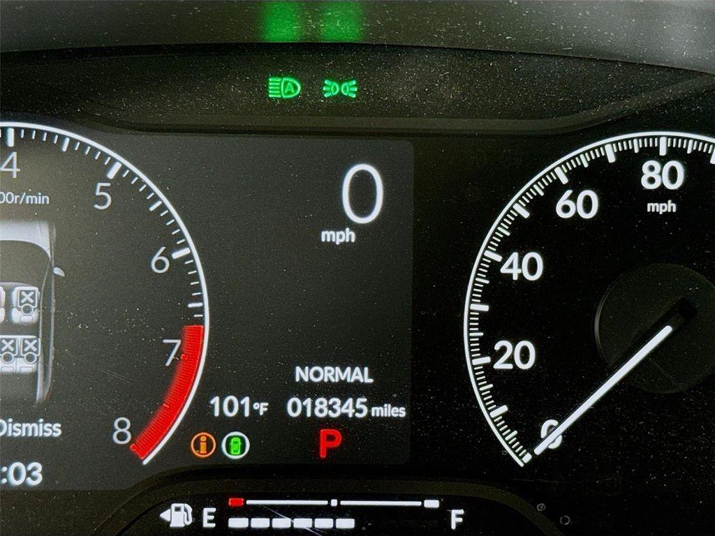 used 2024 Honda Civic car, priced at $24,985