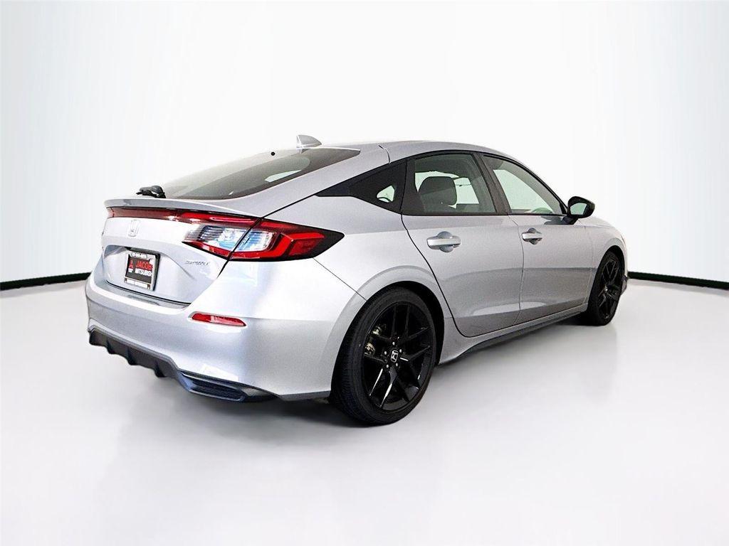 used 2024 Honda Civic car, priced at $24,985