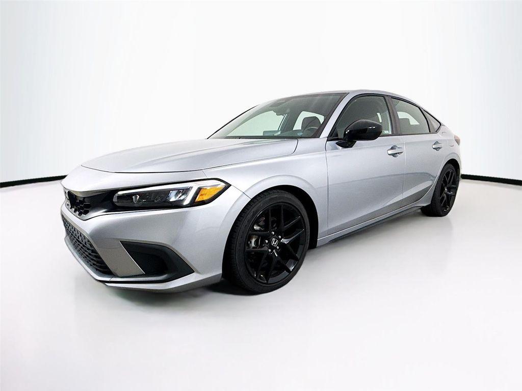 used 2024 Honda Civic car, priced at $24,985